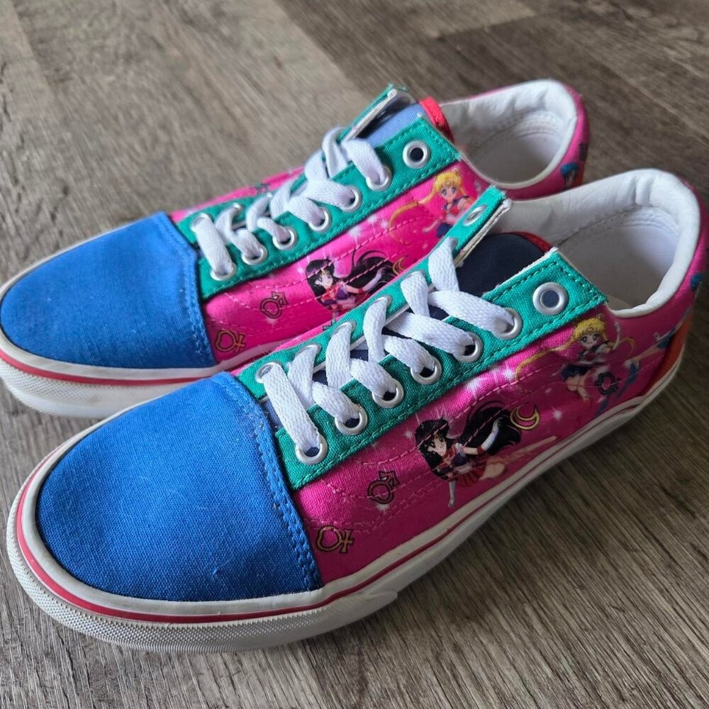 Vans x Sailor Moon Customs —2022 collab
